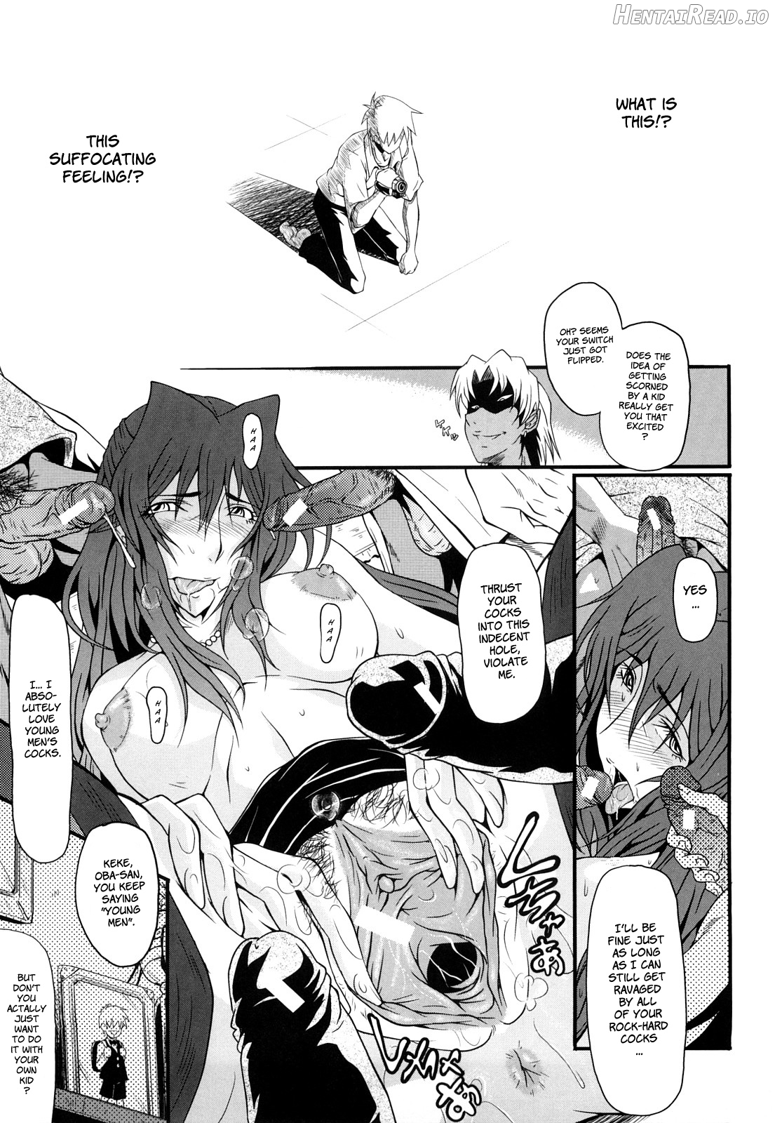 Kanjyuku Hentai Chapter 1 - page 15
