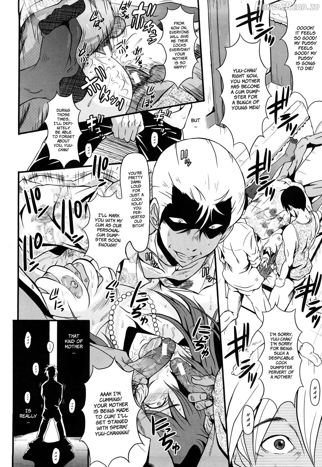 Kanjyuku Hentai Chapter 1 - page 18