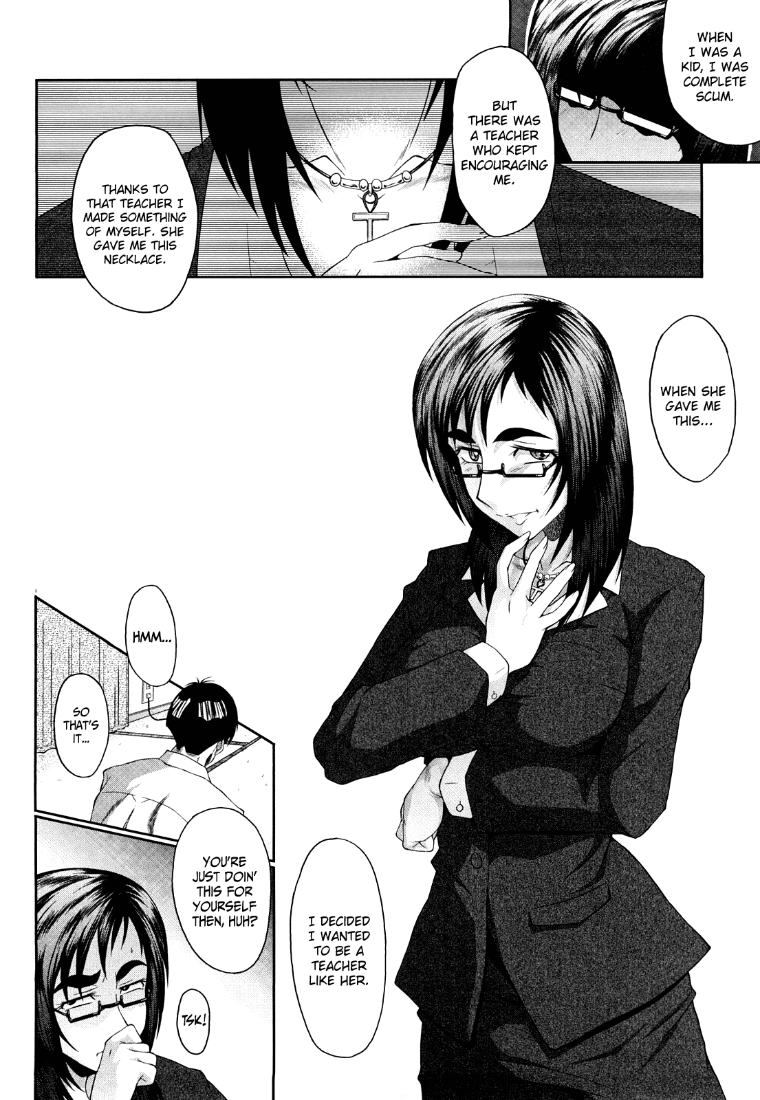 Kanjyuku Hentai Chapter 1 - page 149