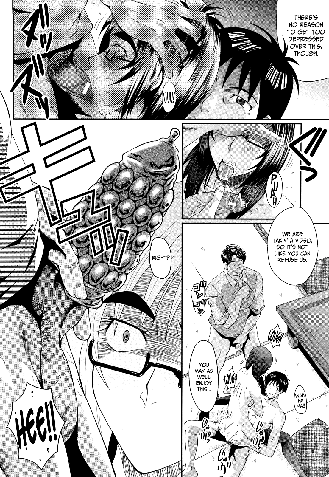 Kanjyuku Hentai Chapter 1 - page 163