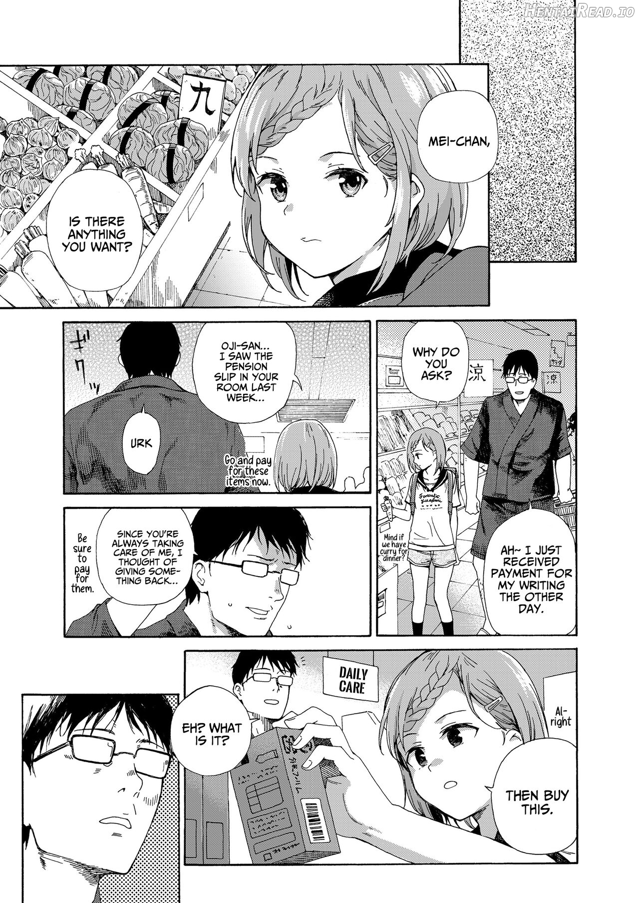 Sayonara no Tasogare Chapter 1 - page 16
