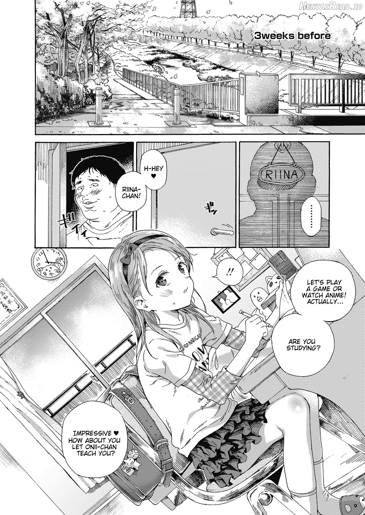 Sayonara no Tasogare Chapter 3 - page 2