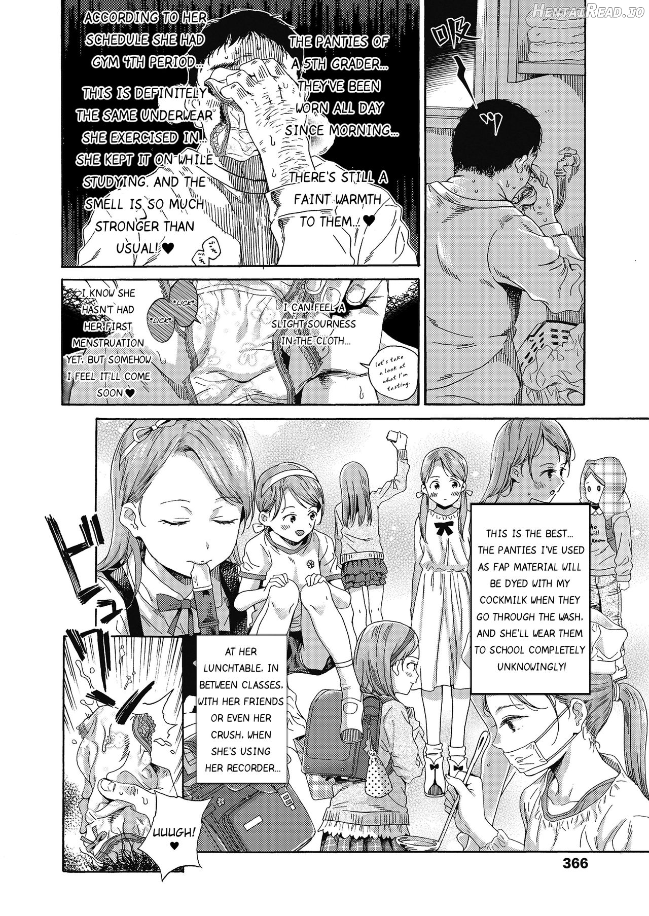 Sayonara no Tasogare Chapter 3 - page 6