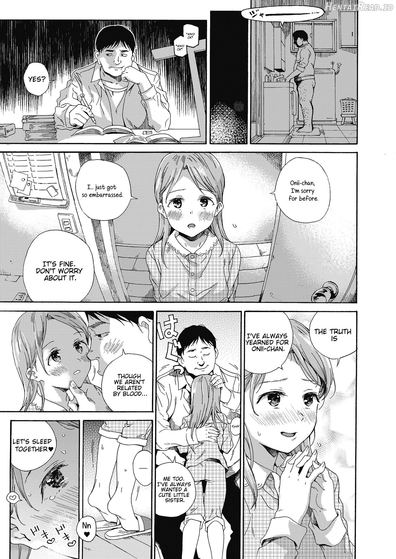 Sayonara no Tasogare Chapter 3 - page 7