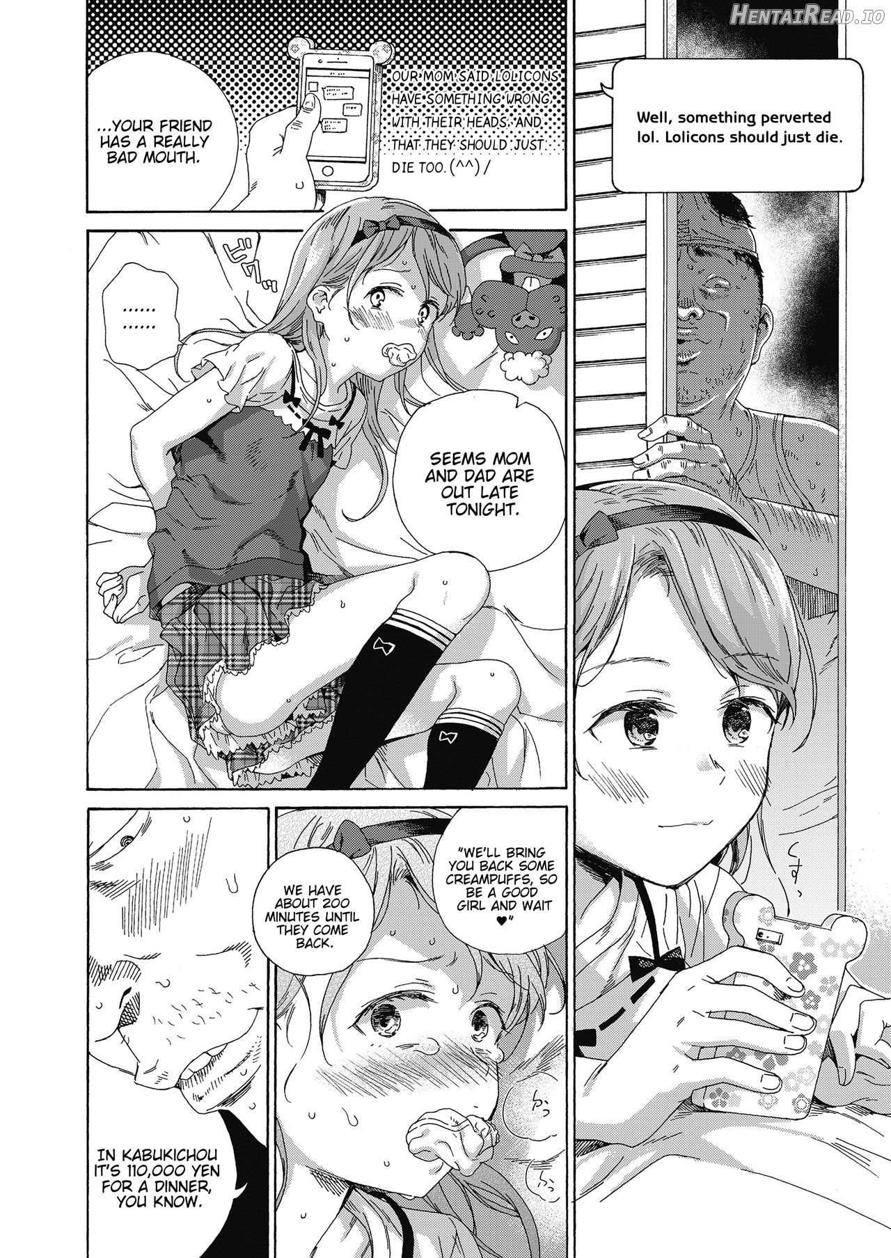 Sayonara no Tasogare Chapter 3 - page 14