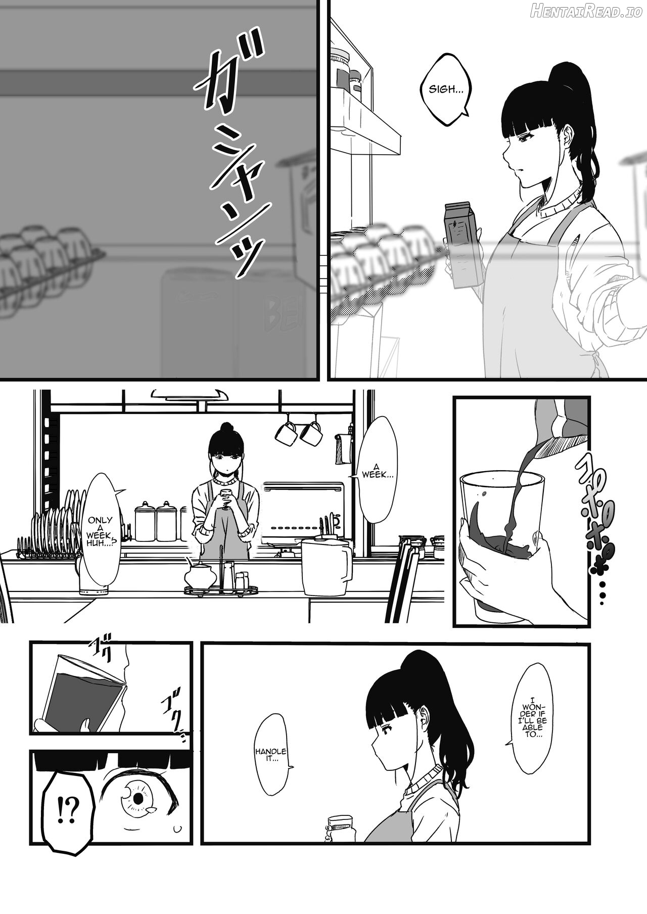 Giri no Ane to no 7-kakan Seikatsu - 1 Chapter 2 - page 4