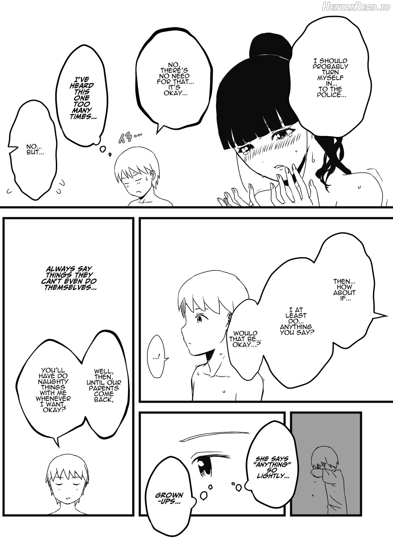 Giri no Ane to no 7-kakan Seikatsu - 1 Chapter 2 - page 7