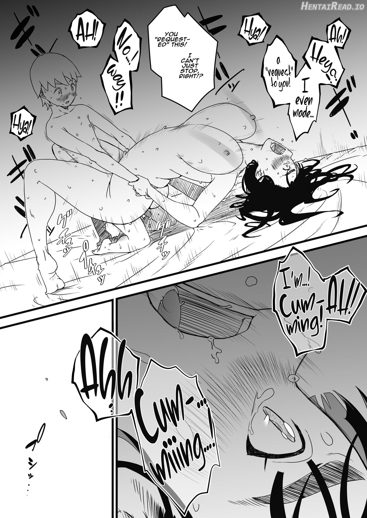 Giri no Ane to no 7-kakan Seikatsu - 1 Chapter 2 - page 65
