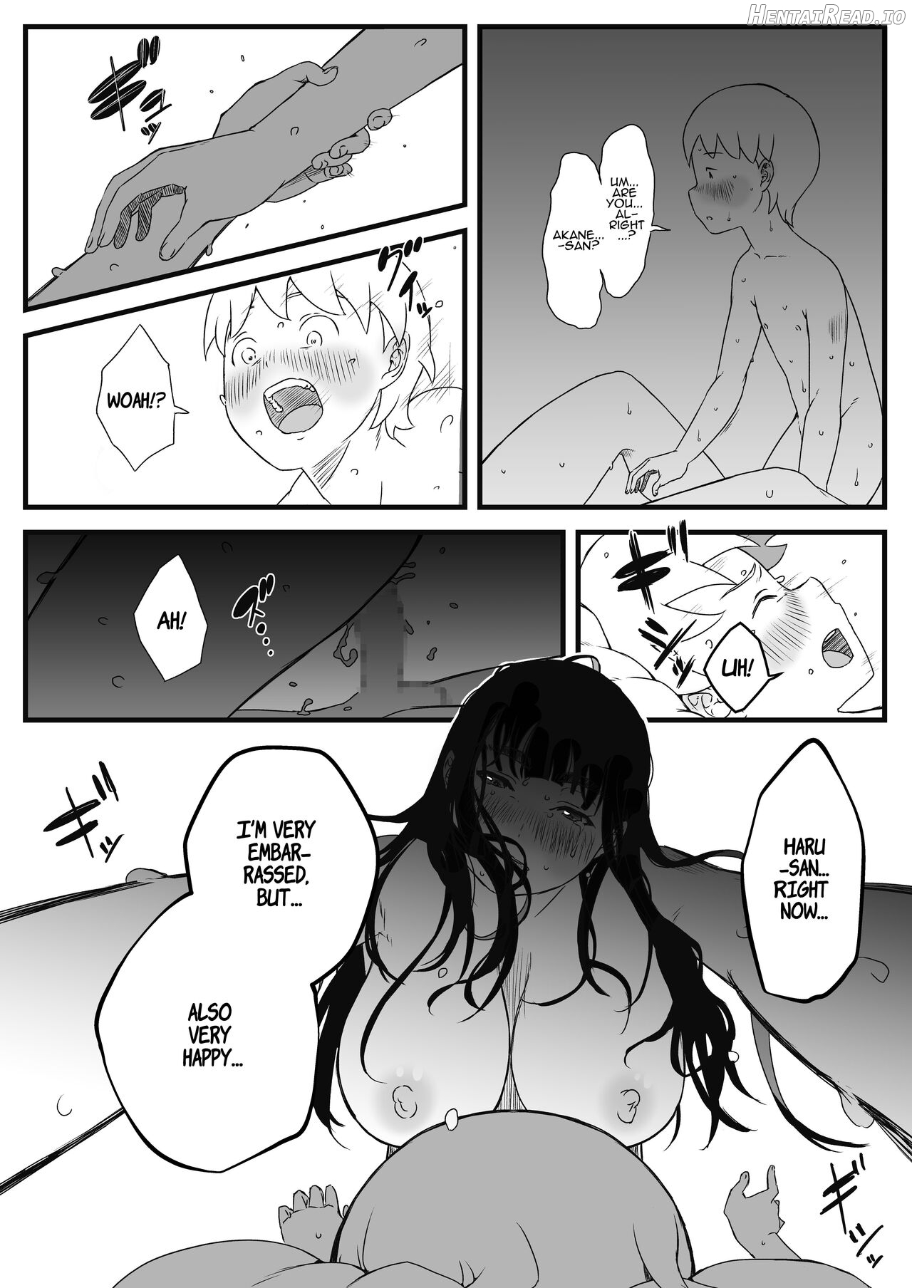 Giri no Ane to no 7-kakan Seikatsu - 1 Chapter 2 - page 68