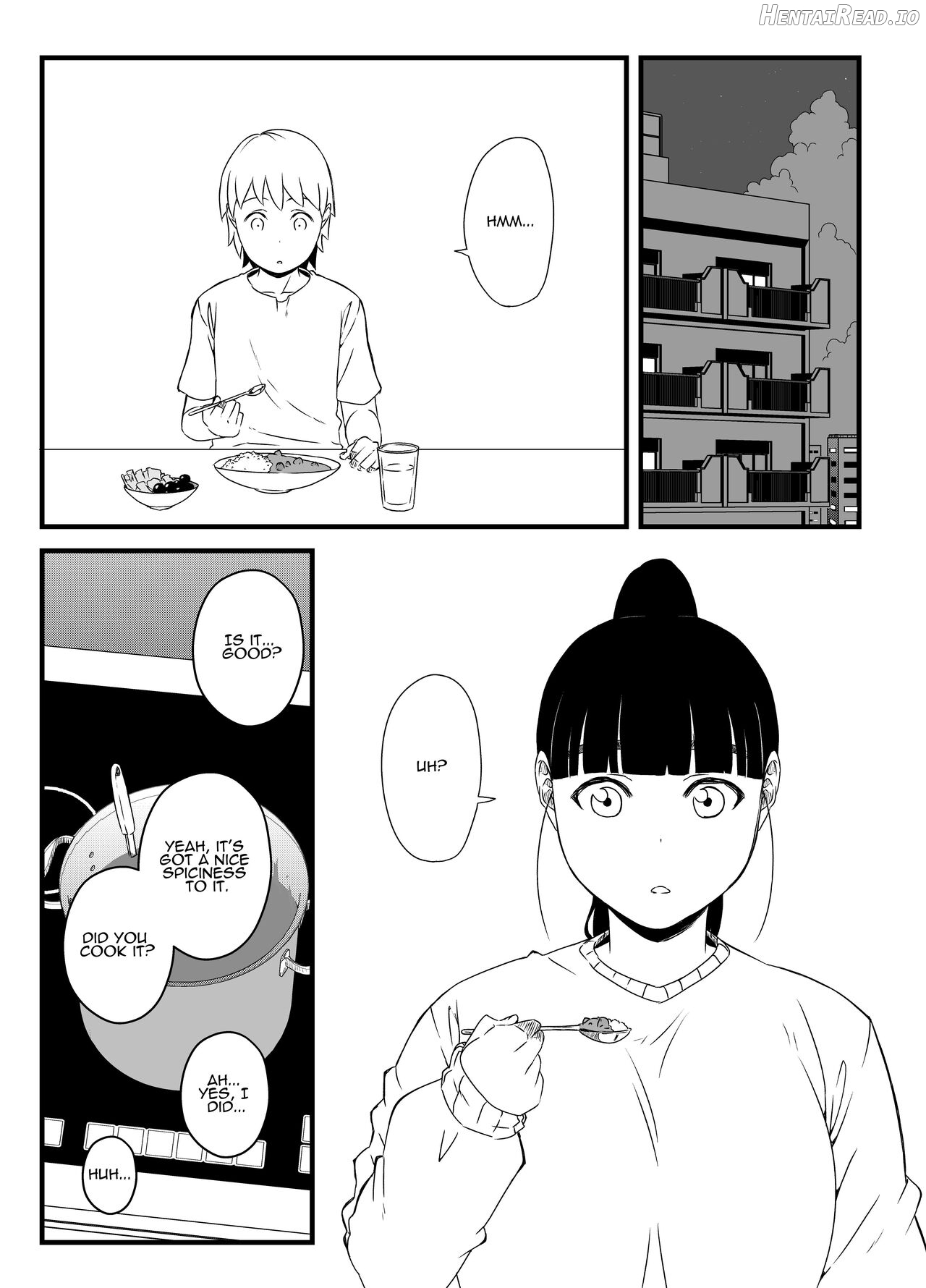 Giri no Ane to no 7-kakan Seikatsu - 1 Chapter 3 - page 5