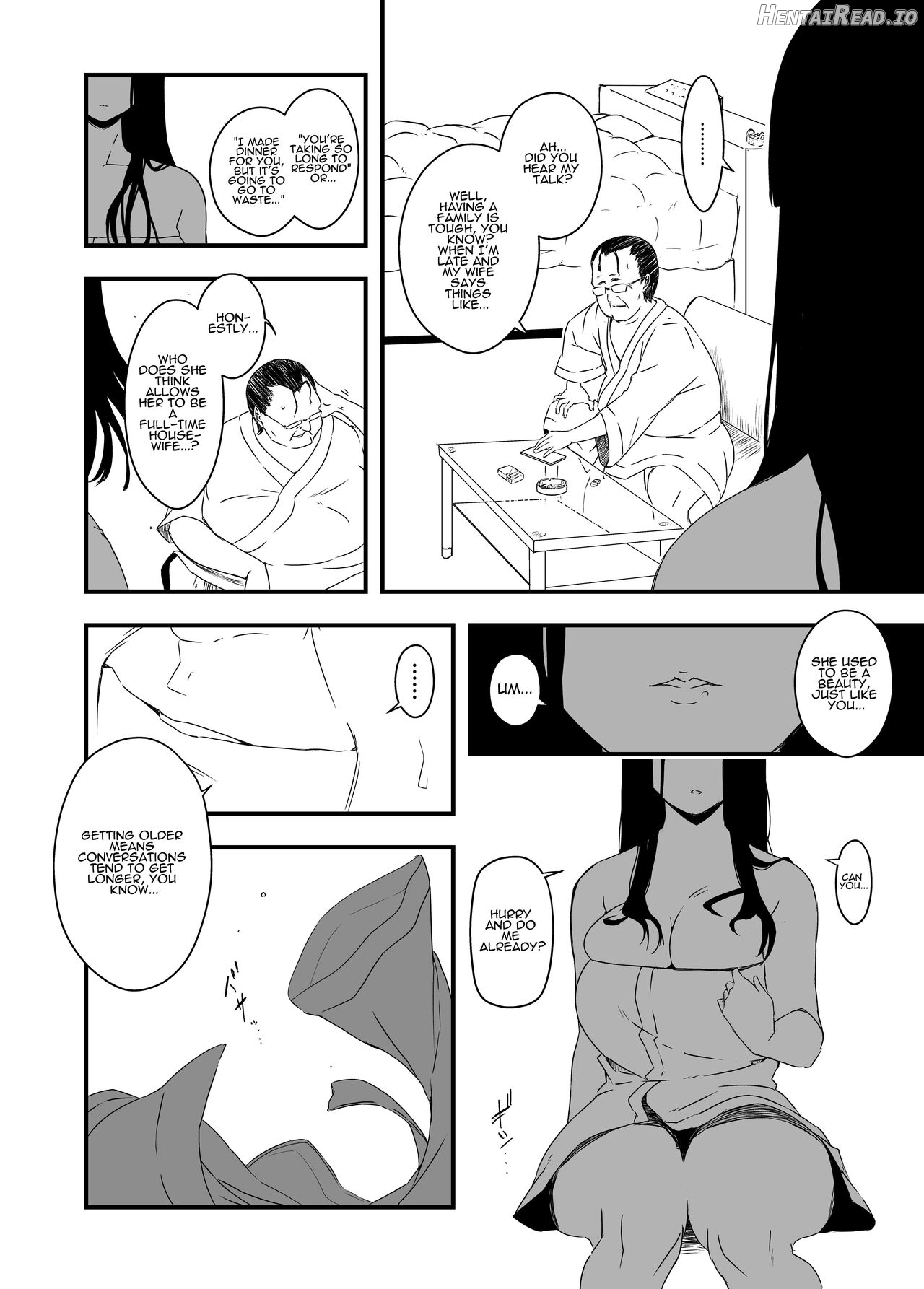 Giri no Ane to no 7-kakan Seikatsu - 1 Chapter 4 - page 4