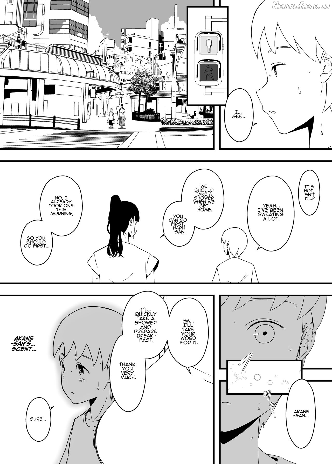 Giri no Ane to no 7-kakan Seikatsu - 1 Chapter 4 - page 14
