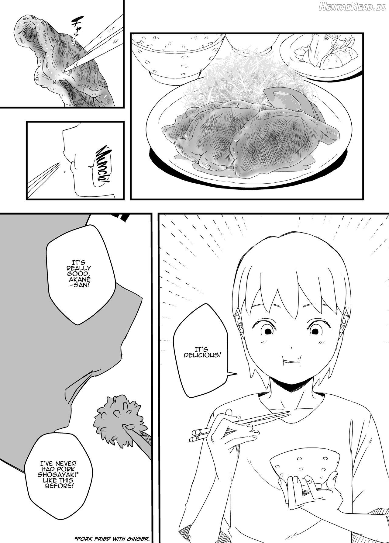 Giri no Ane to no 7-kakan Seikatsu - 1 Chapter 4 - page 36