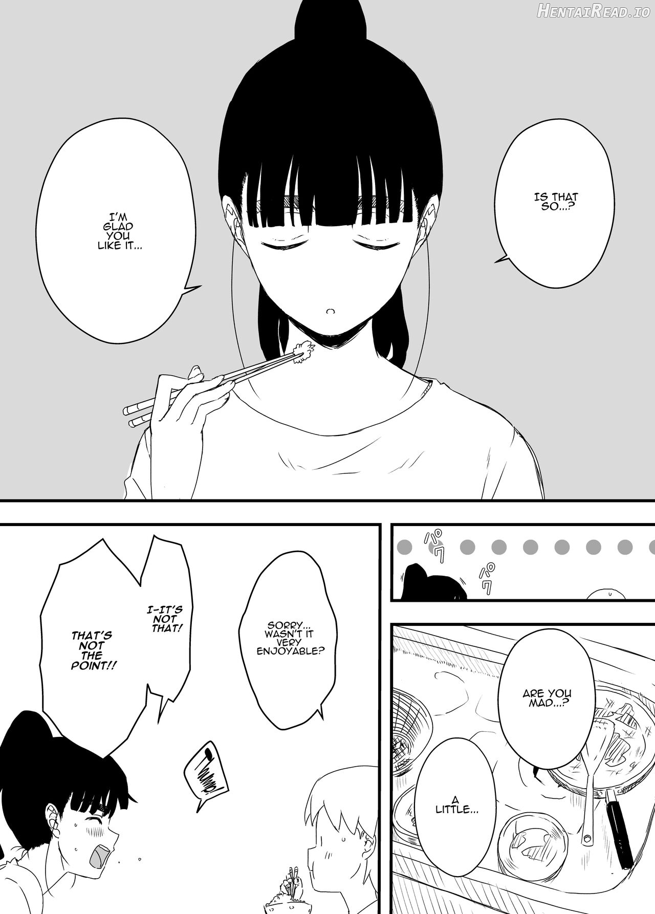 Giri no Ane to no 7-kakan Seikatsu - 1 Chapter 4 - page 37