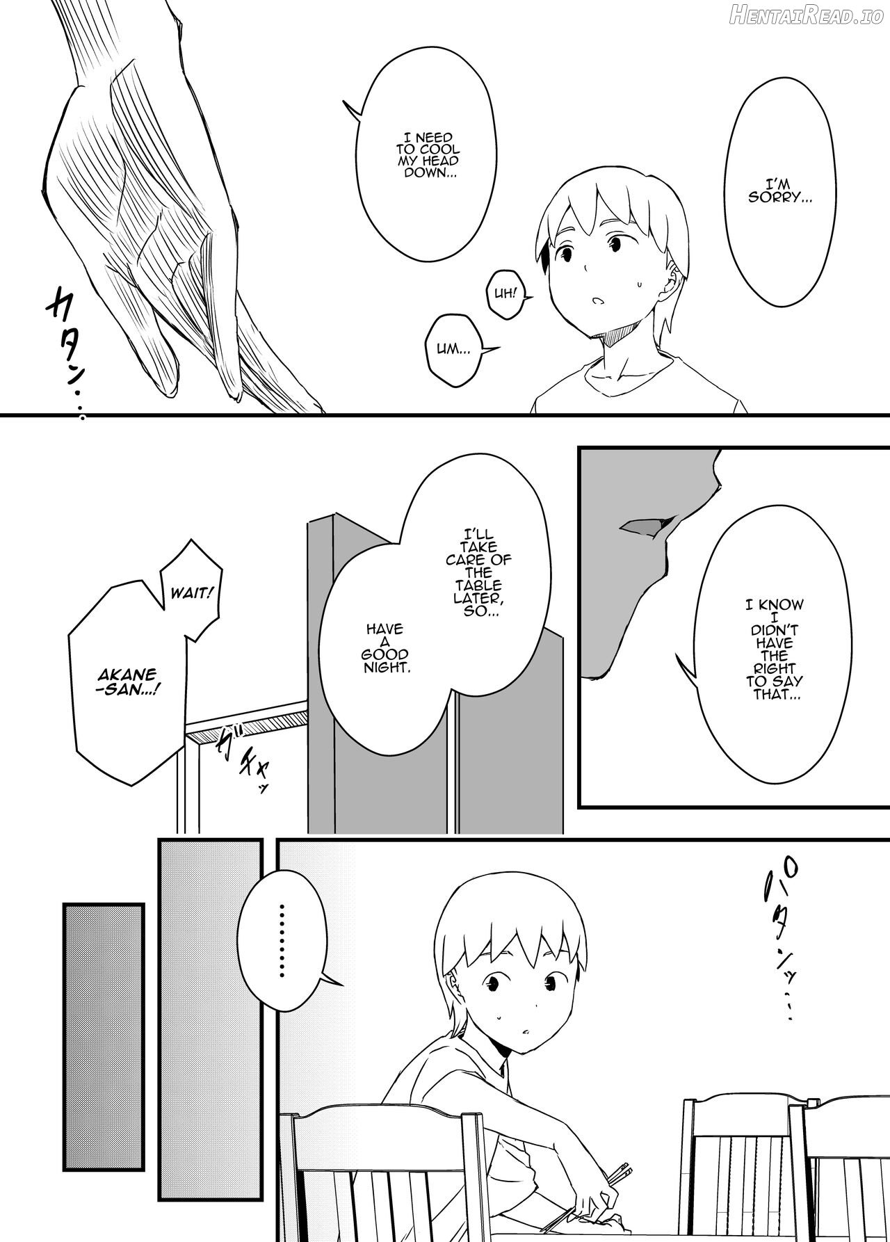 Giri no Ane to no 7-kakan Seikatsu - 1 Chapter 4 - page 40