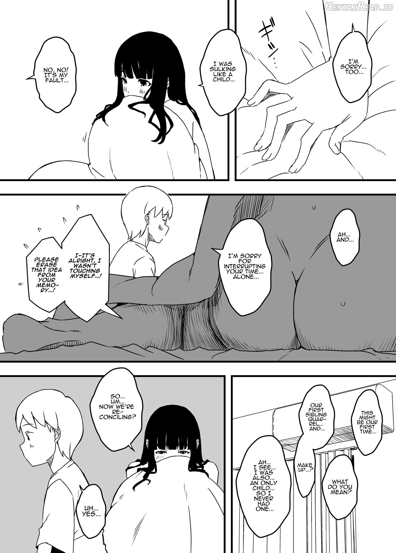 Giri no Ane to no 7-kakan Seikatsu - 1 Chapter 4 - page 47
