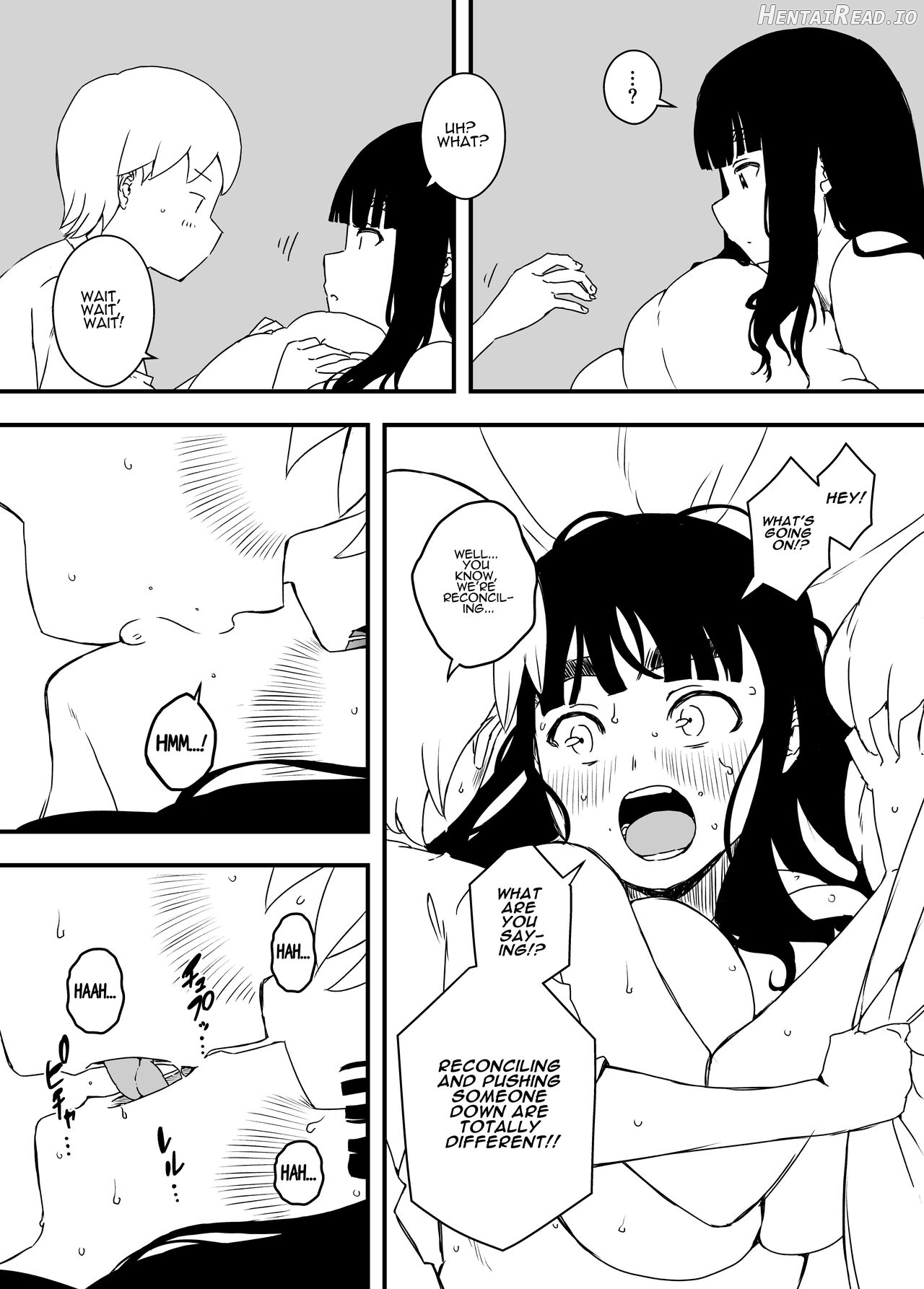 Giri no Ane to no 7-kakan Seikatsu - 1 Chapter 4 - page 48