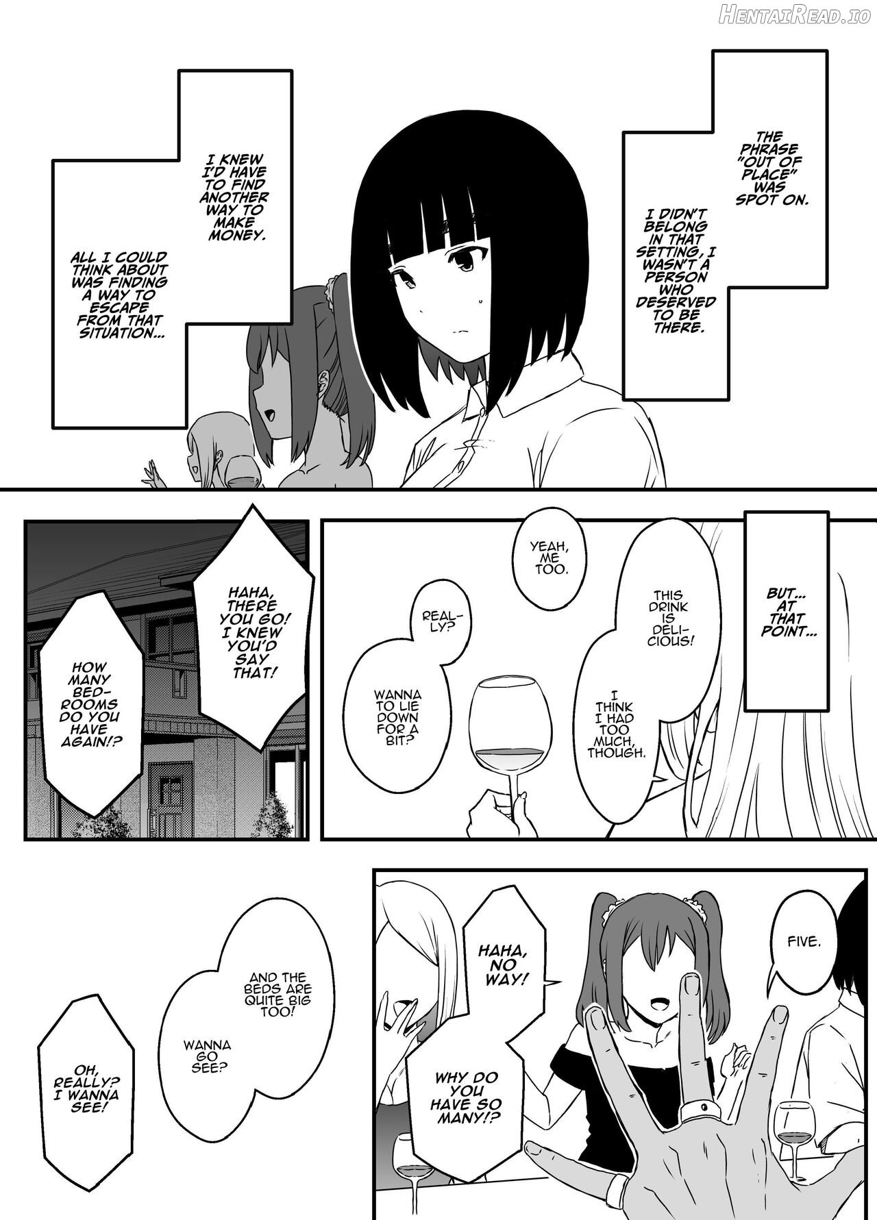 Giri no Ane to no 7-kakan Seikatsu - 1 Chapter 5 - page 13