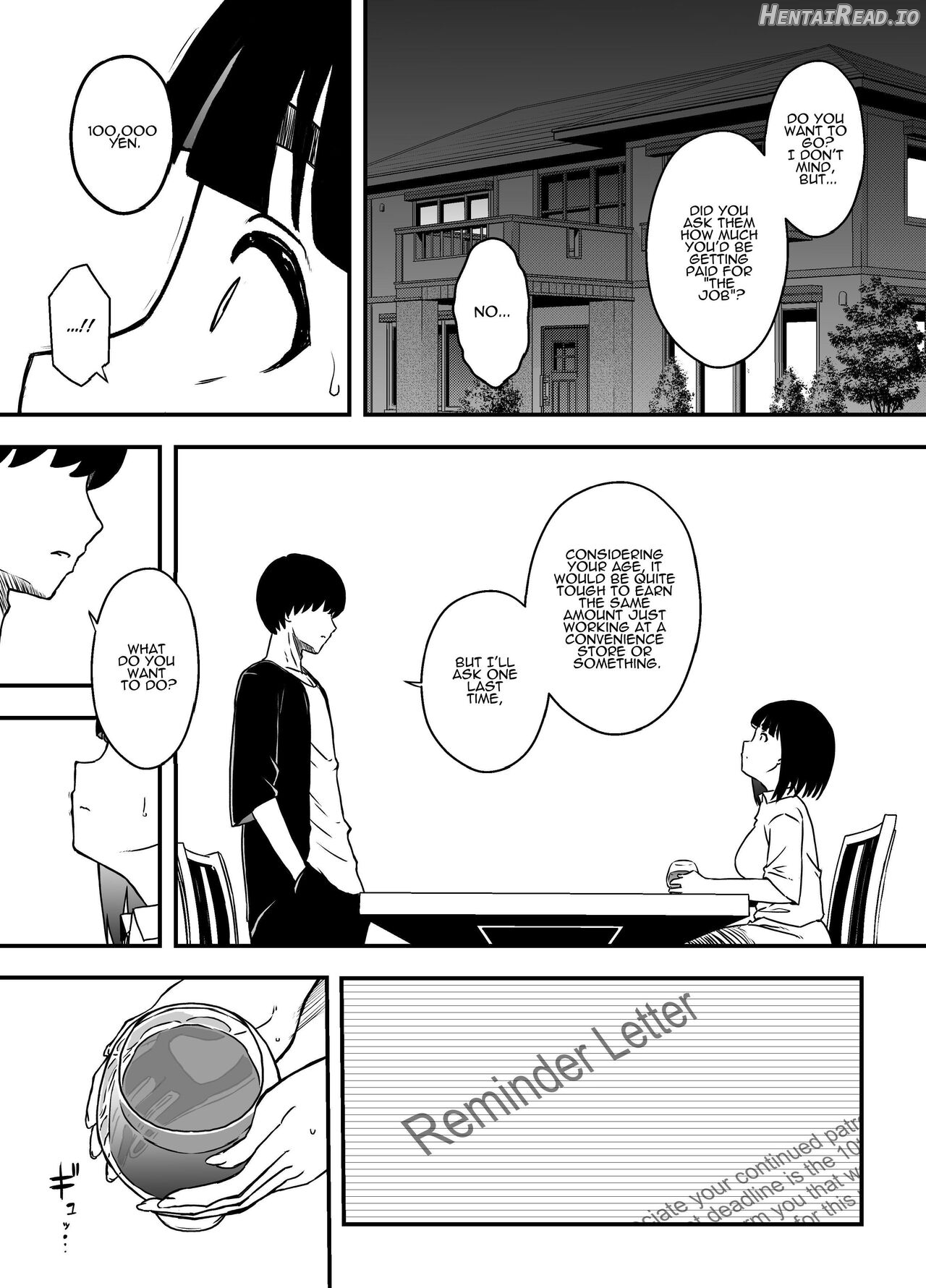 Giri no Ane to no 7-kakan Seikatsu - 1 Chapter 5 - page 16