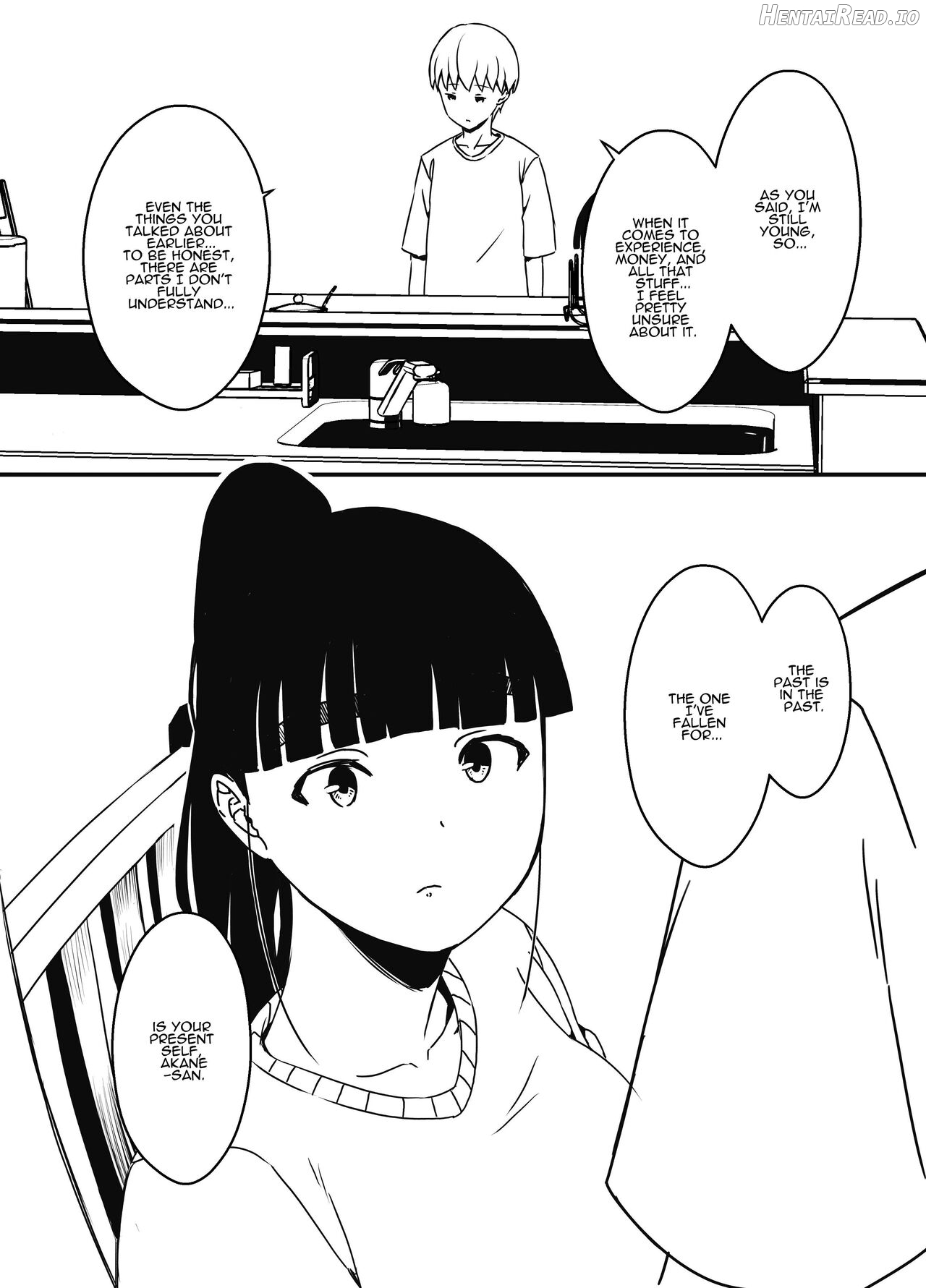 Giri no Ane to no 7-kakan Seikatsu - 1 Chapter 6 - page 12