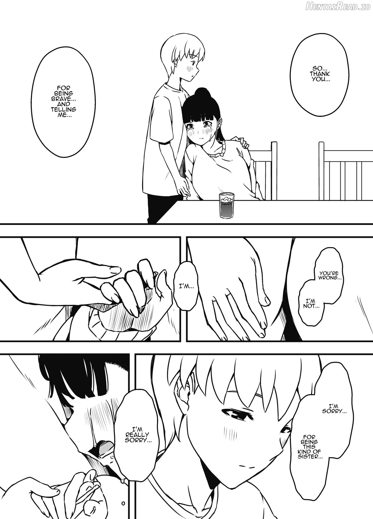 Giri no Ane to no 7-kakan Seikatsu - 1 Chapter 6 - page 16
