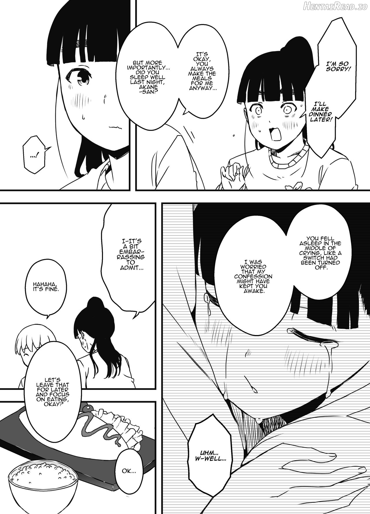 Giri no Ane to no 7-kakan Seikatsu - 1 Chapter 6 - page 21