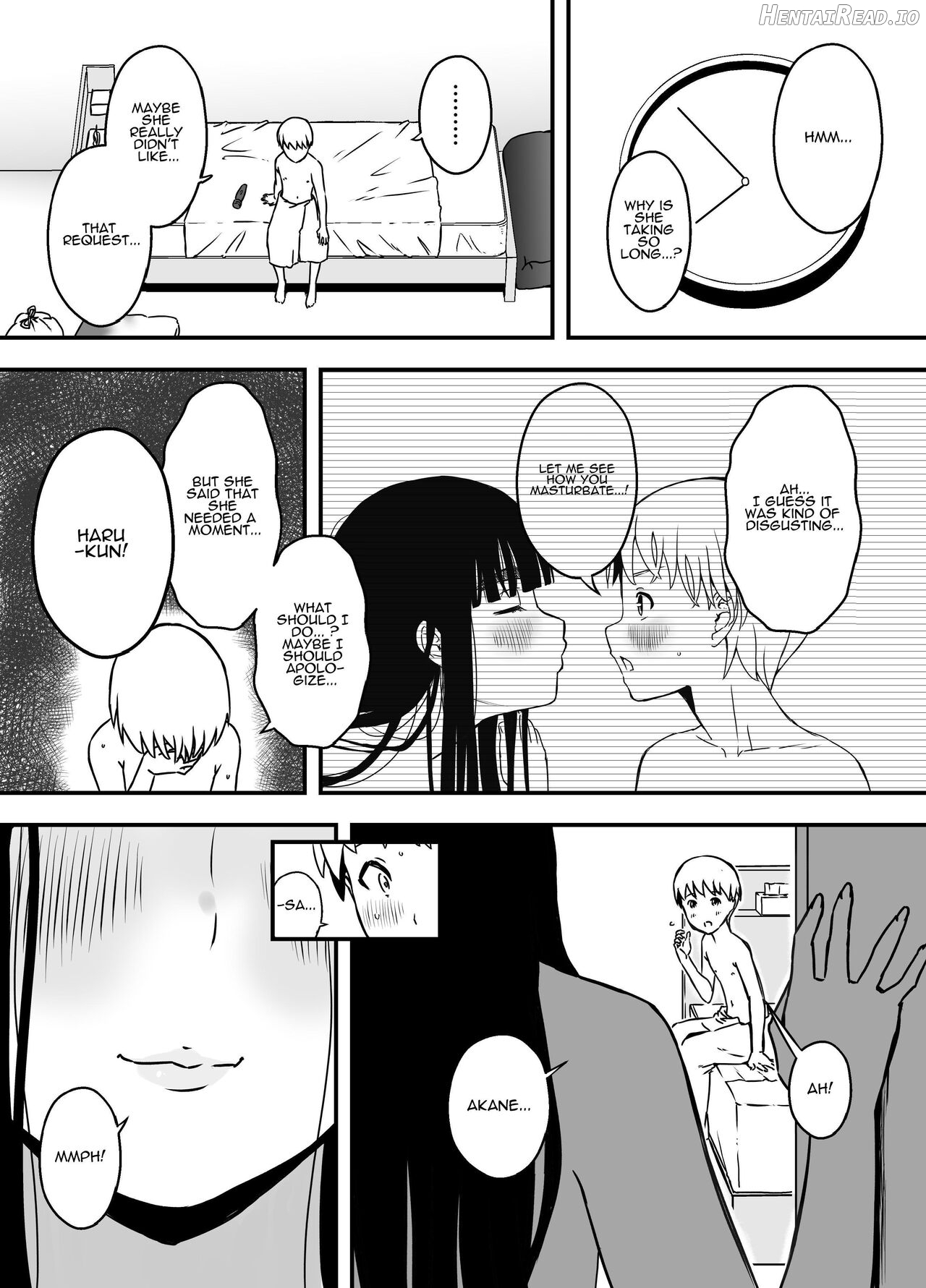Giri no Ane to no 7-kakan Seikatsu - 1 Chapter 7 - page 10
