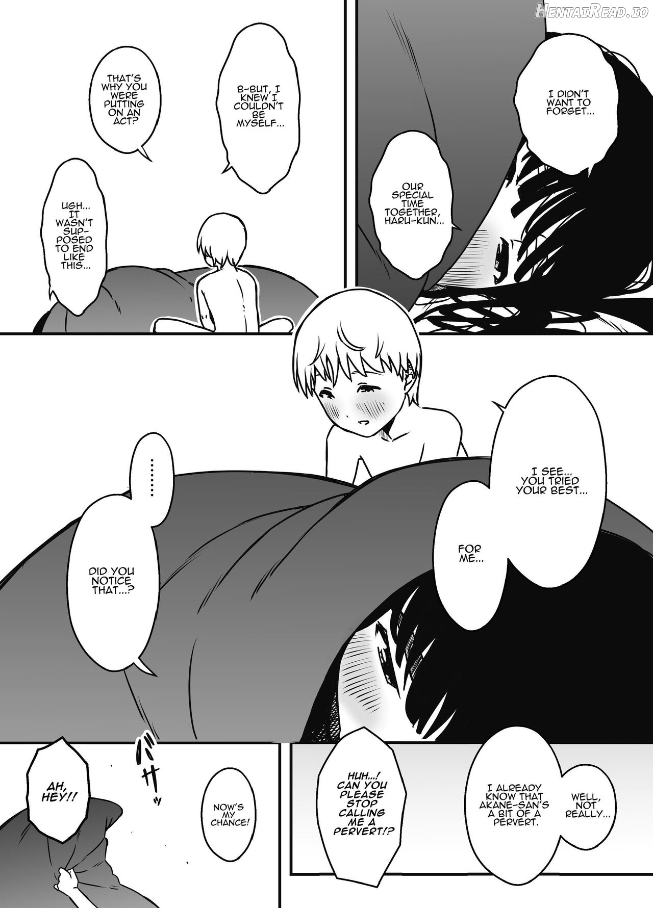 Giri no Ane to no 7-kakan Seikatsu - 1 Chapter 7 - page 33