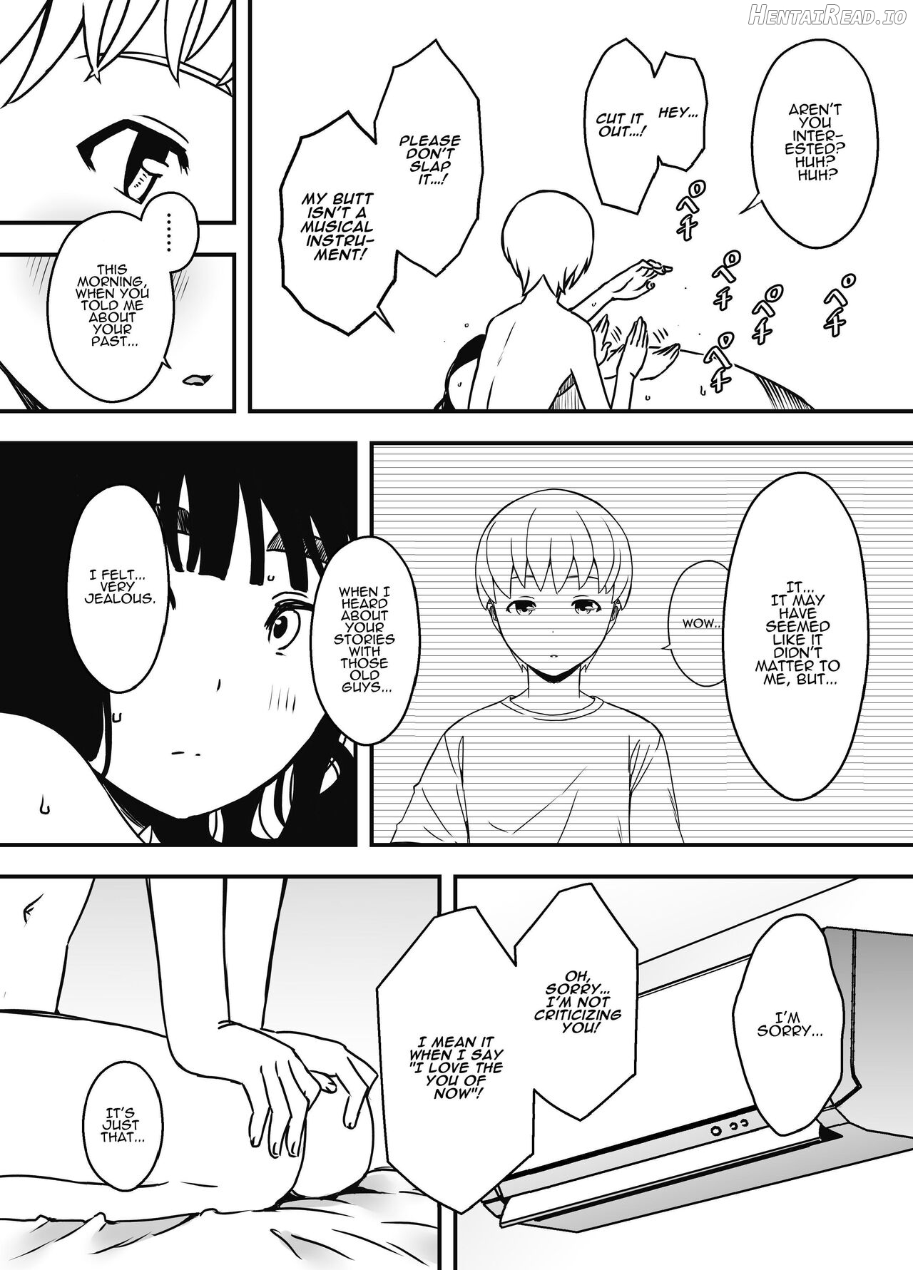 Giri no Ane to no 7-kakan Seikatsu - 1 Chapter 7 - page 36