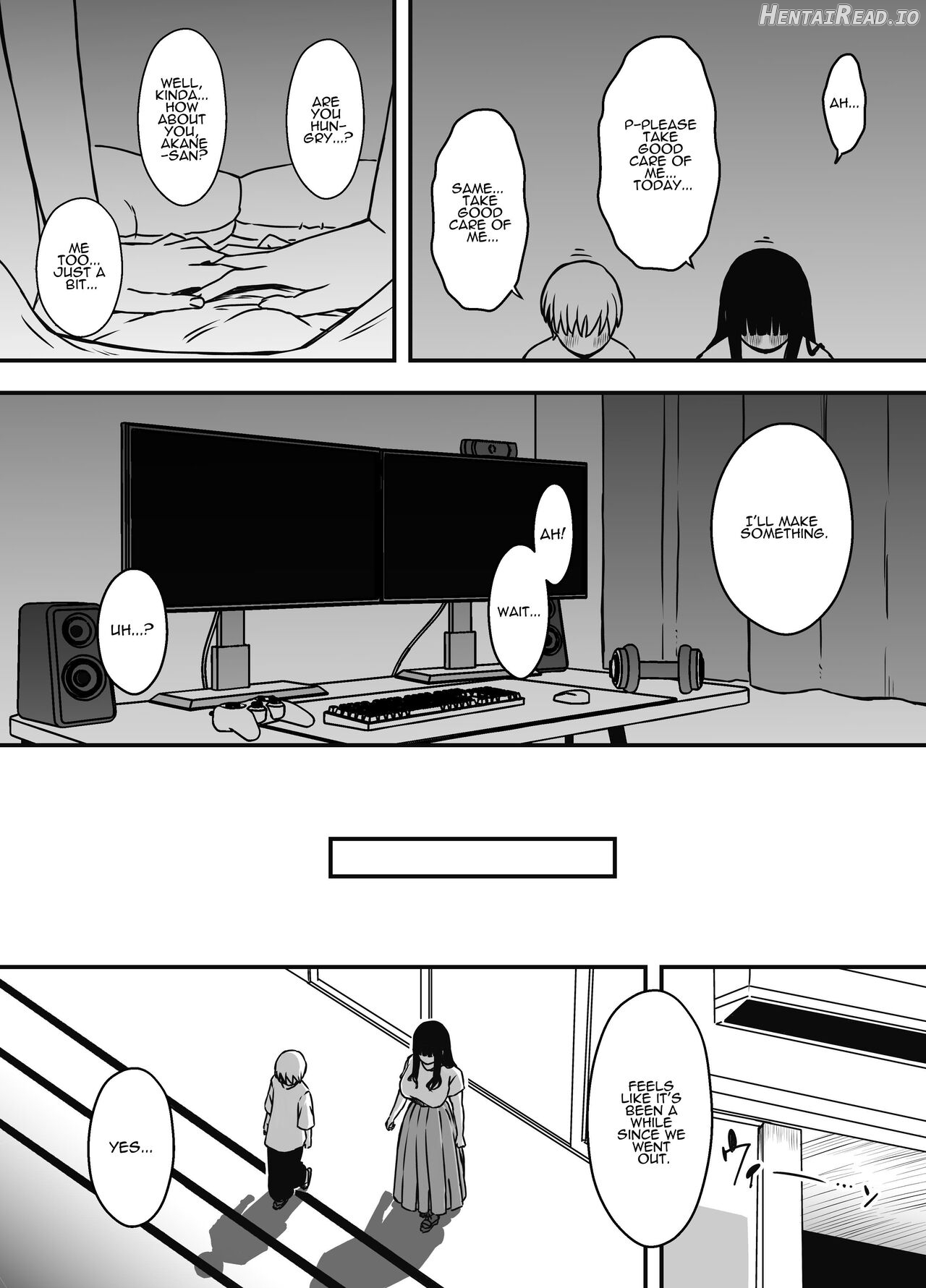 Giri no Ane to no 7-kakan Seikatsu - 1 Chapter 8 - page 5