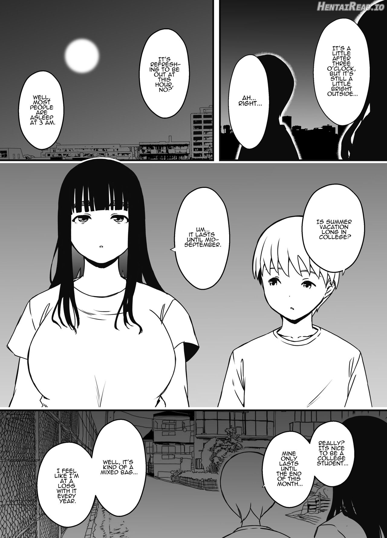 Giri no Ane to no 7-kakan Seikatsu - 1 Chapter 8 - page 6
