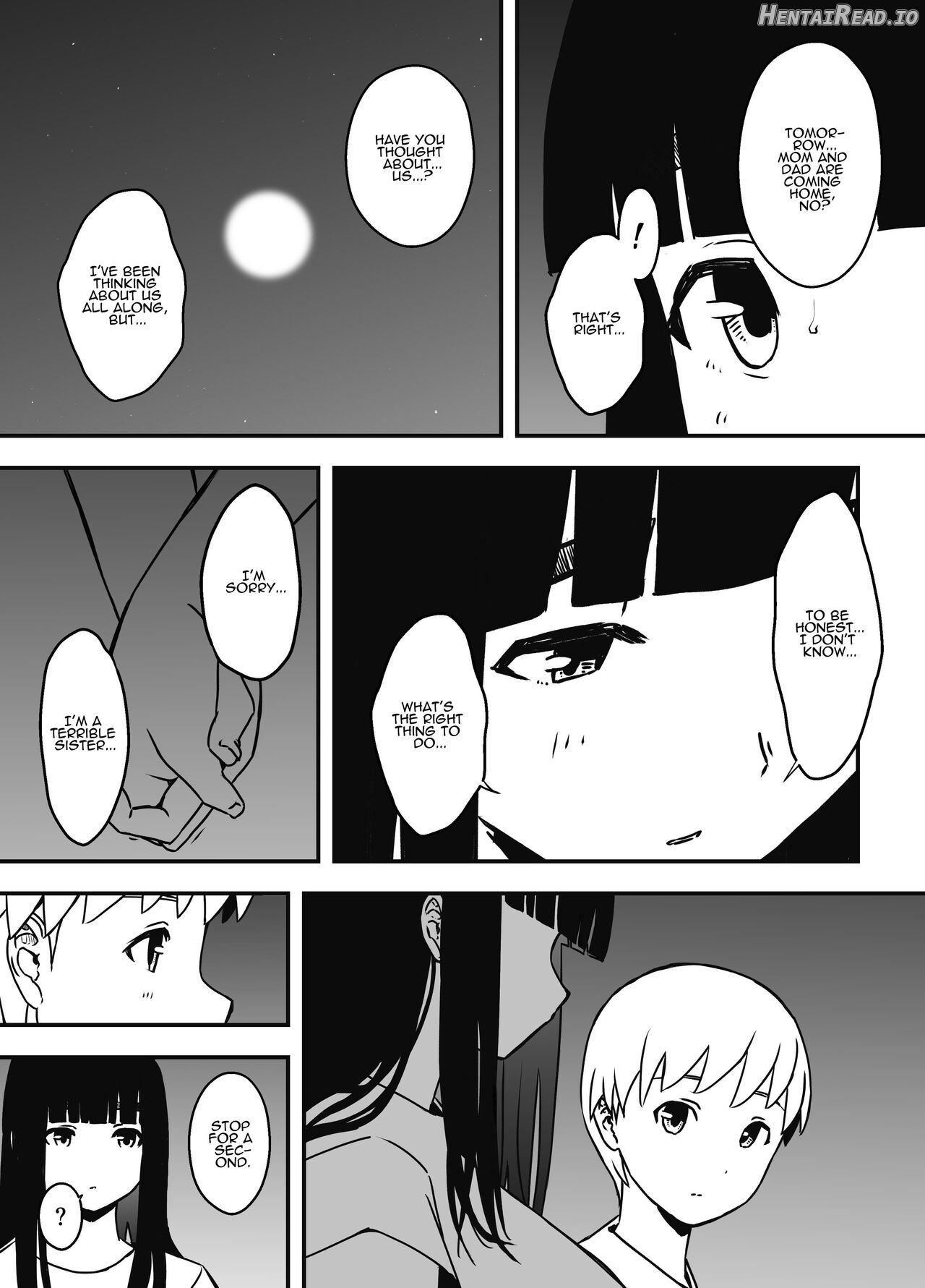 Giri no Ane to no 7-kakan Seikatsu - 1 Chapter 8 - page 9
