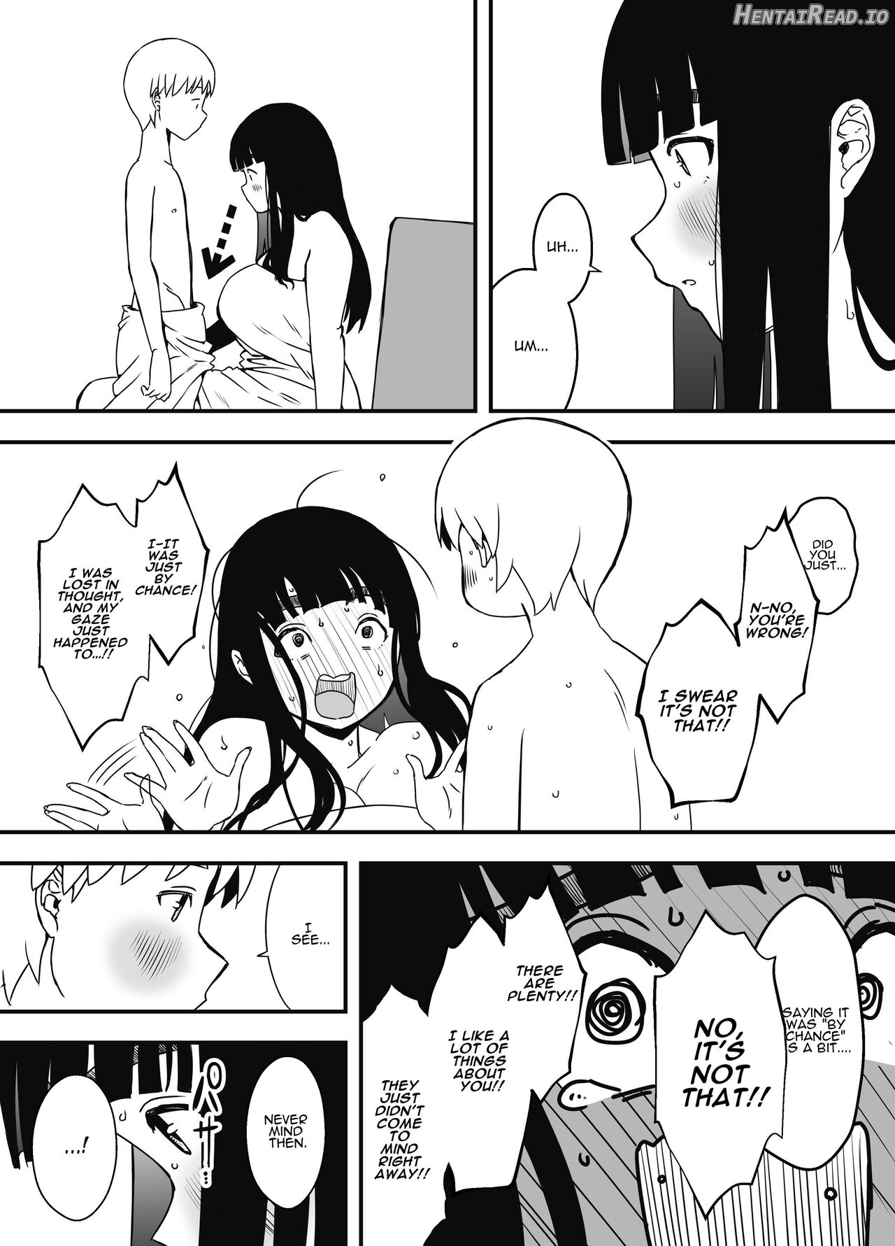 Giri no Ane to no 7-kakan Seikatsu - 1 Chapter 8 - page 45