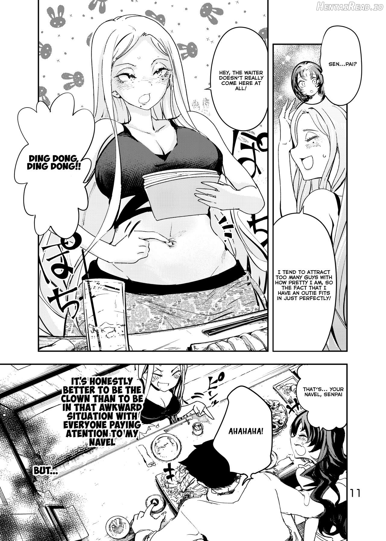 Anata ni Oheso o Miraretakunai Chapter 1 - page 12
