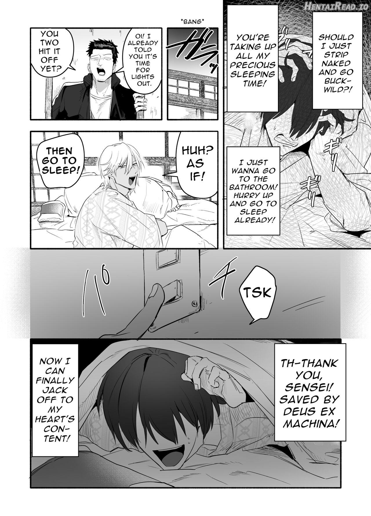 Nemurenai. Hentai Chapter 1 - page 5