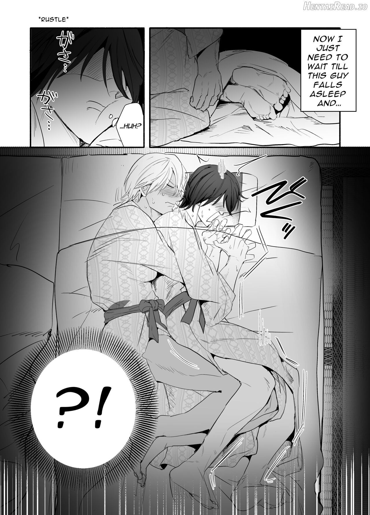 Nemurenai. Hentai Chapter 1 - page 6