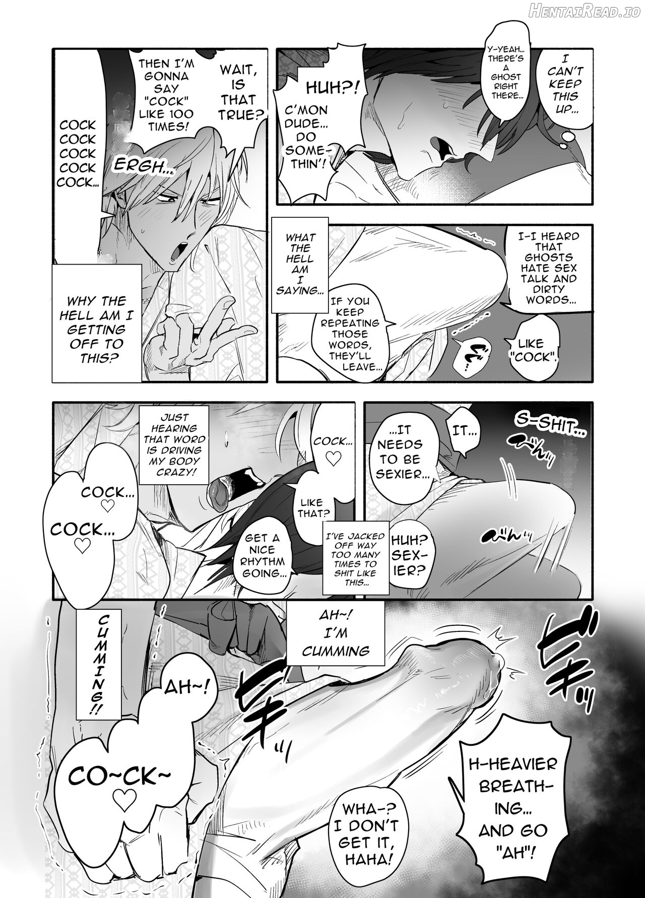 Nemurenai. Hentai Chapter 1 - page 9