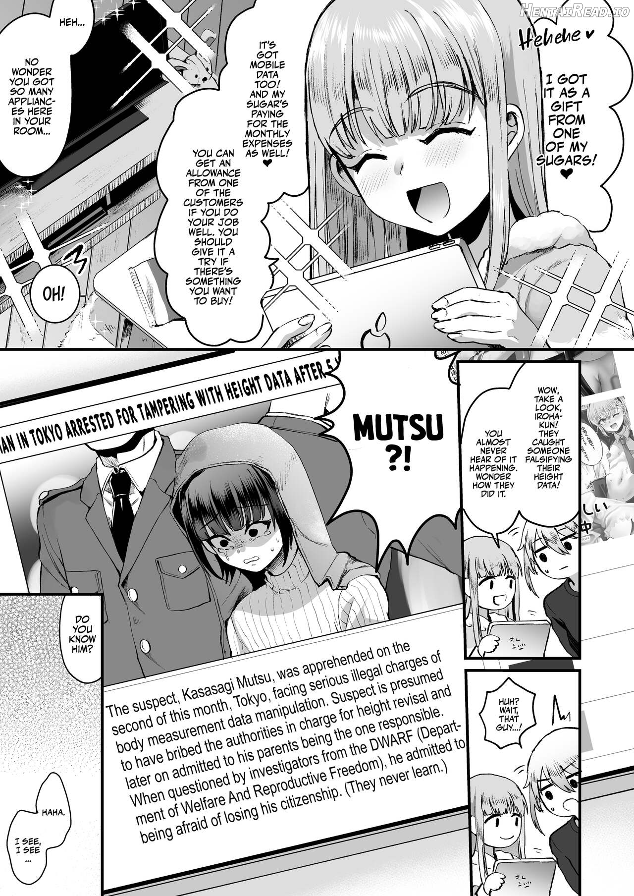 168cm Iroha-kun wa Jinken ga Nai! Chapter 1 - page 24