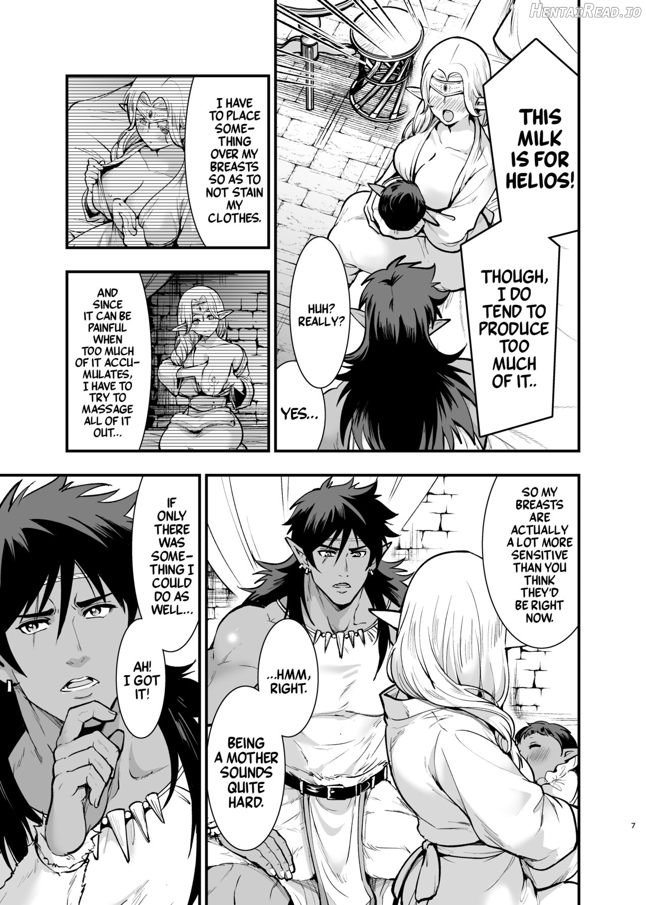 Orc no Hanayome After Chapter 2 - page 6