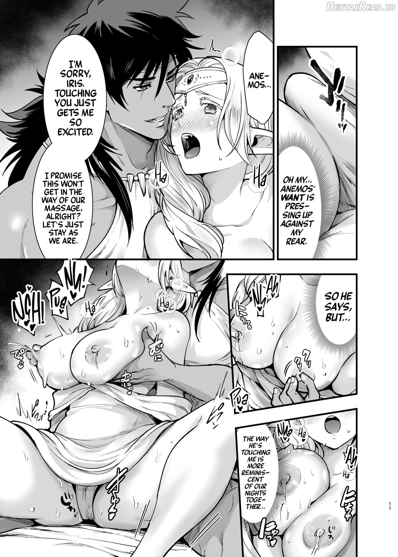 Orc no Hanayome After Chapter 2 - page 10