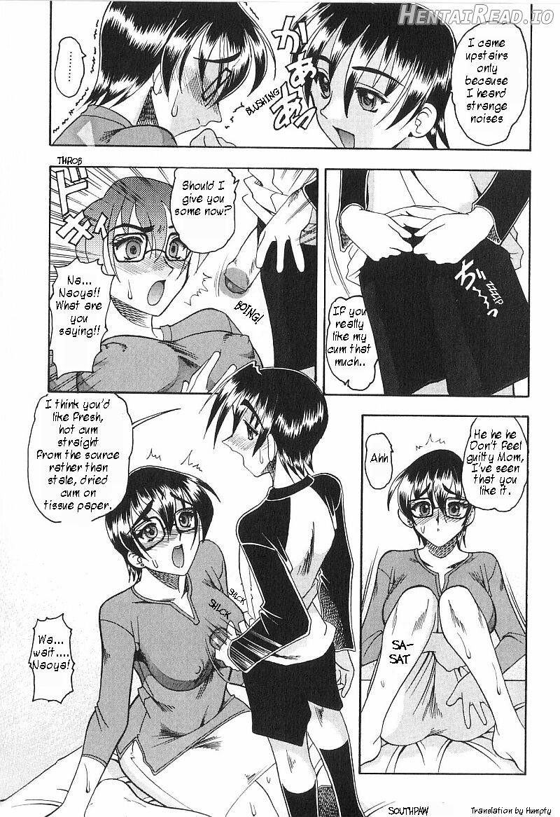 Shiseikatsu Hentai Chapter 1 - page 8