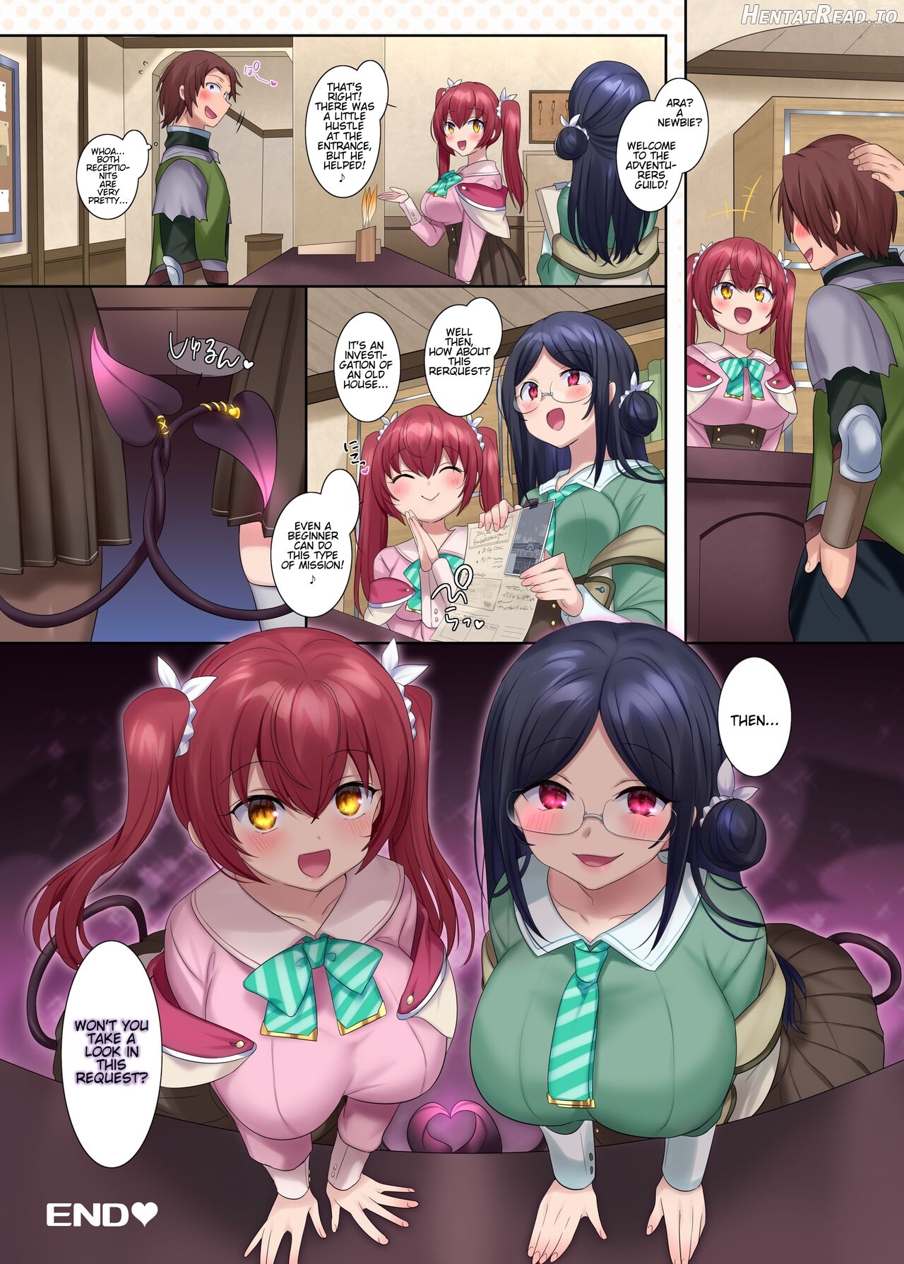 Boukensha Guild no Uketsukejou (Succubus)-san Chapter 1 - page 34