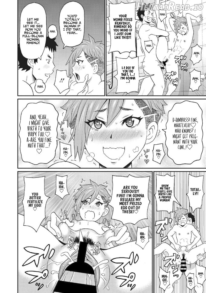 Kimi yo Ore de Mesu ni Nare Chapter 1 - page 18
