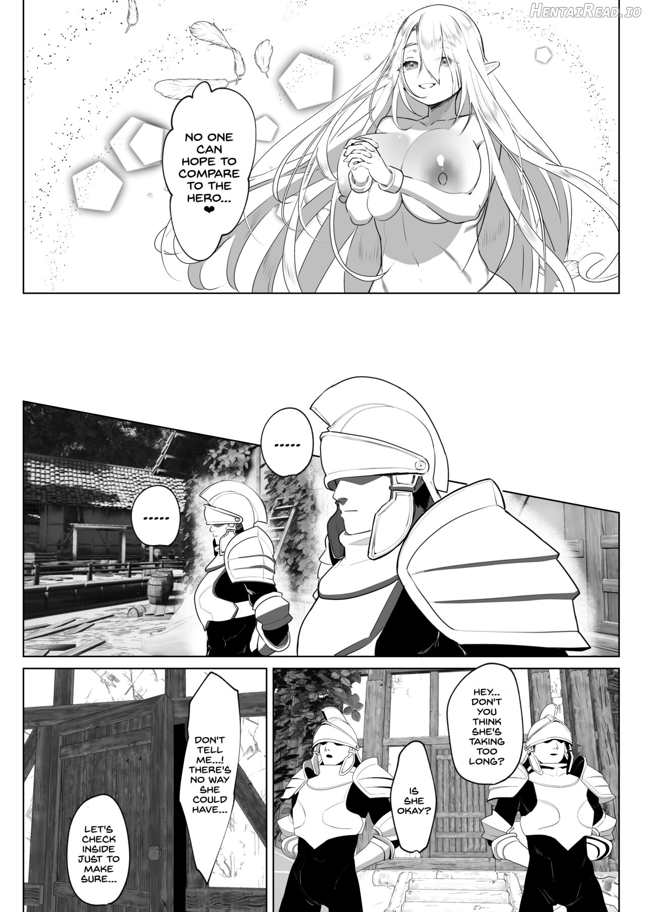 Isekai Tensei Shitara Futanari Yuusha-sama datta Ken Chapter 2 - page 32