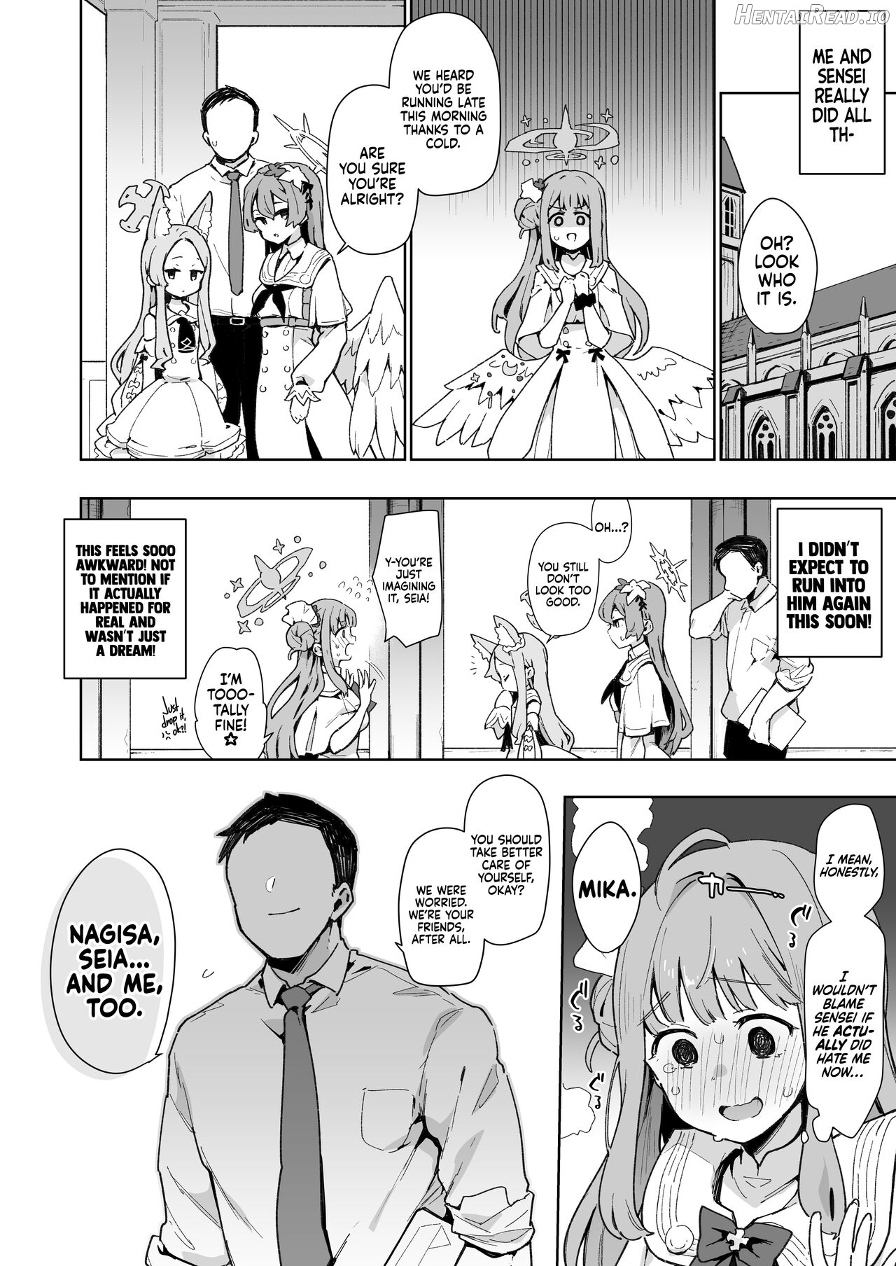 Waruiko Mika wa Oshiokisaretai Chapter 1 - page 9