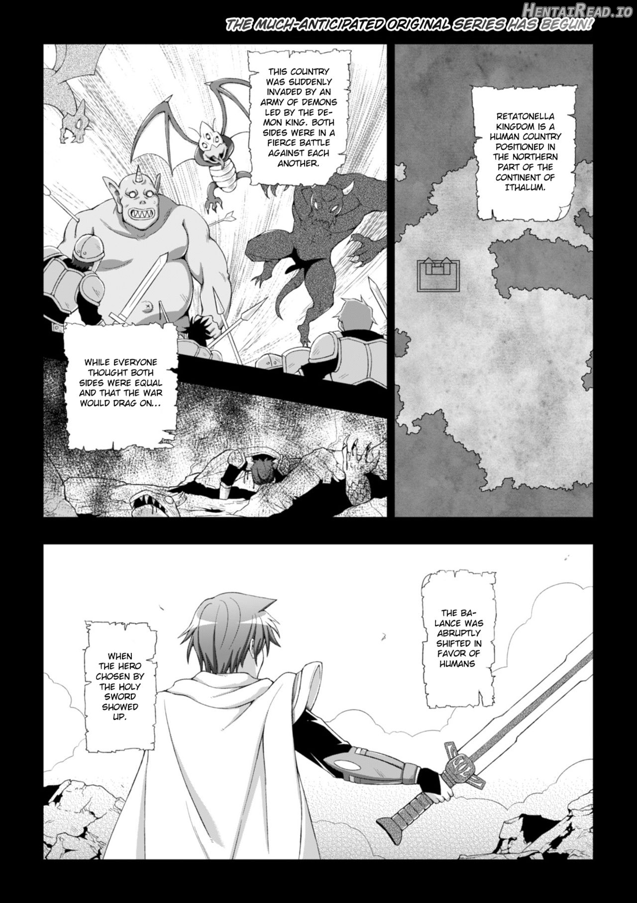 Seijo no Kenshin Ch. 1 Chapter 1 - page 2