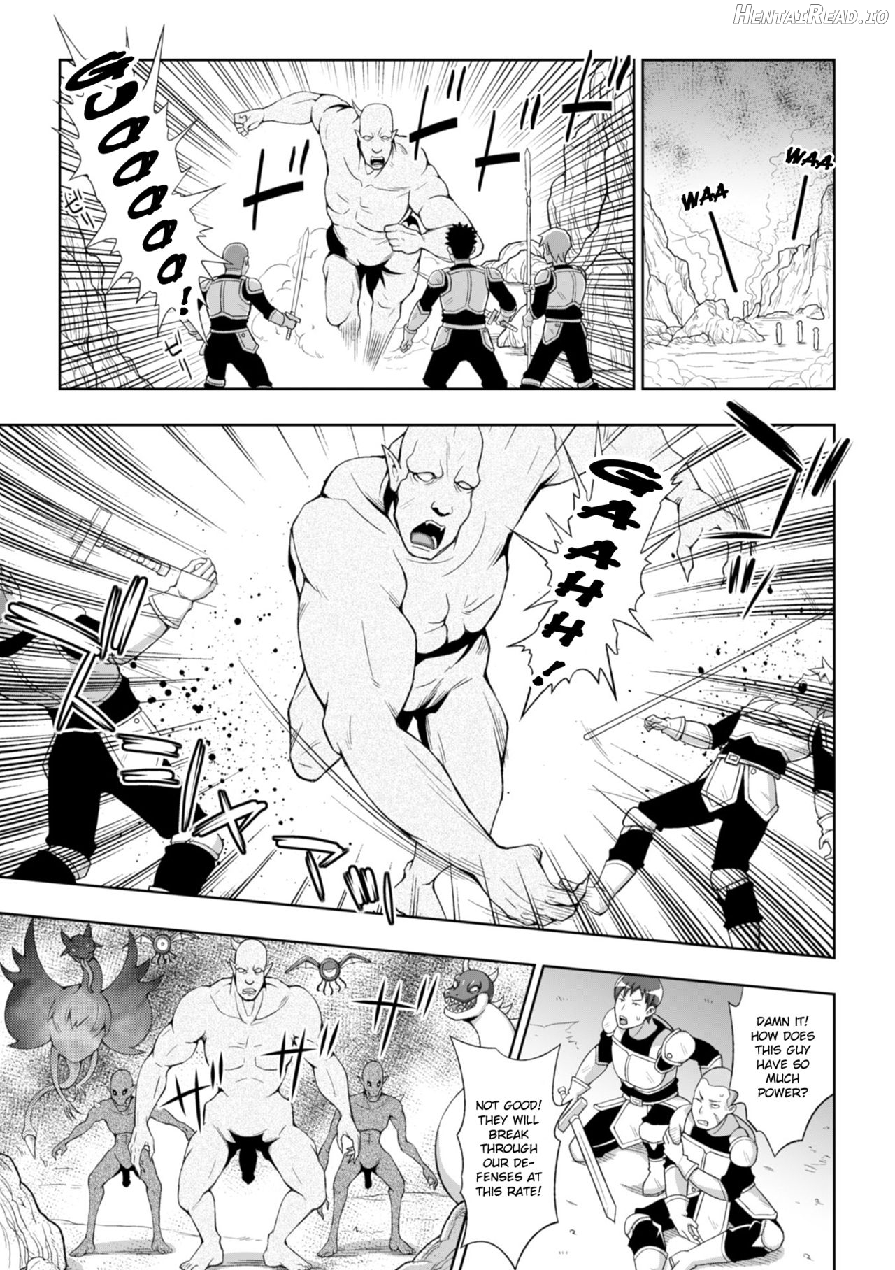 Seijo no Kenshin Ch. 1 Chapter 1 - page 4