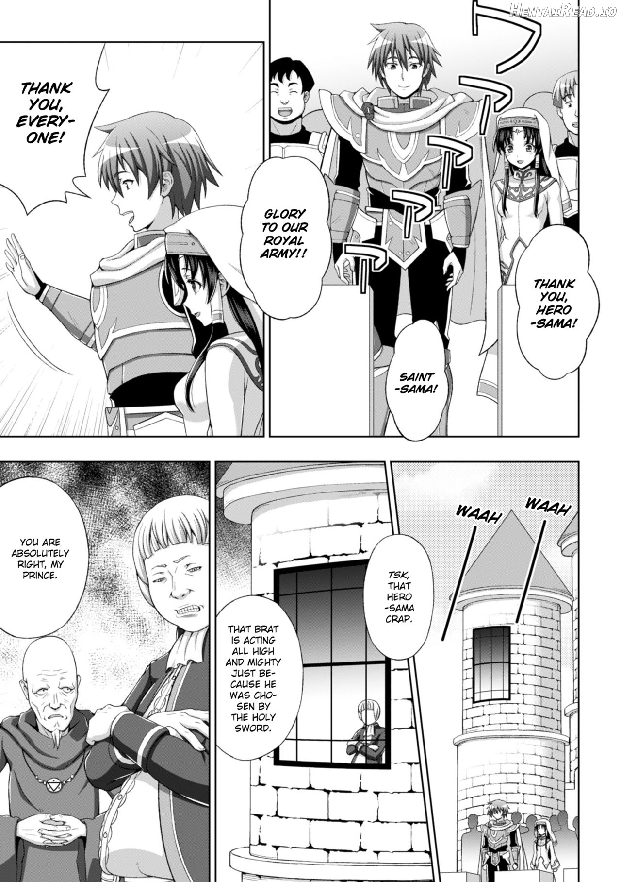 Seijo no Kenshin Ch. 1 Chapter 1 - page 8
