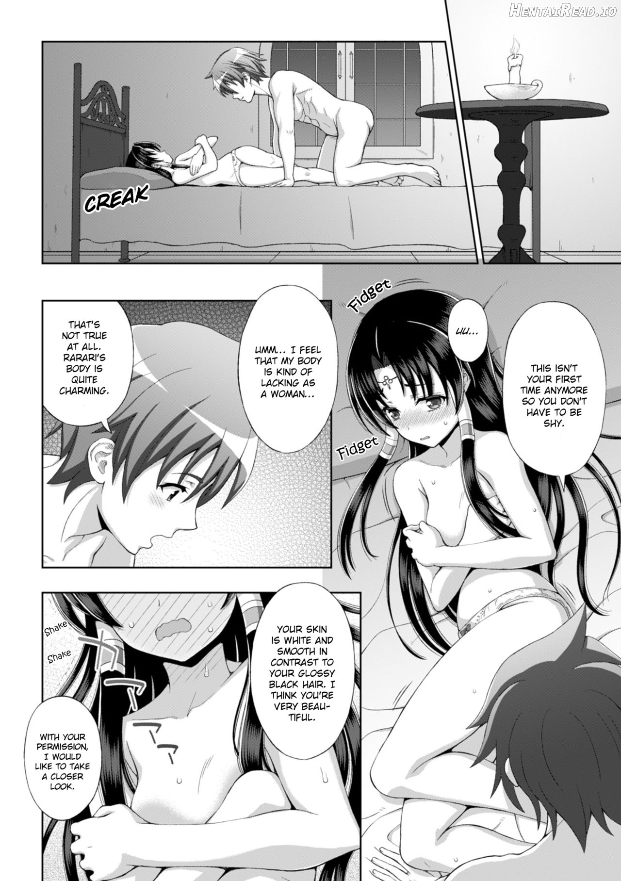 Seijo no Kenshin Ch. 1 Chapter 1 - page 11