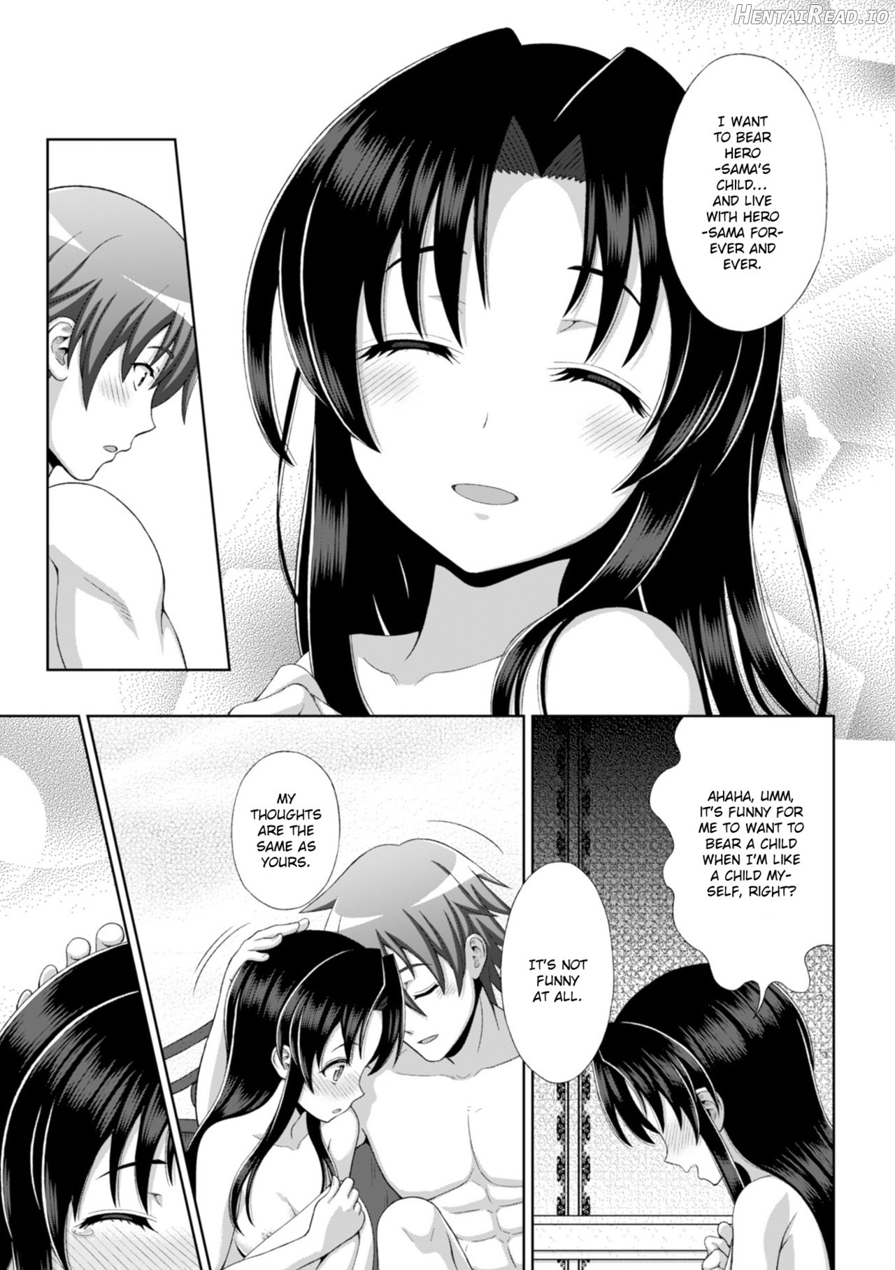 Seijo no Kenshin Ch. 1 Chapter 1 - page 20